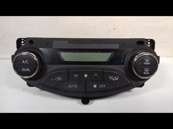 Commande de chauffage TOYOTA YARIS