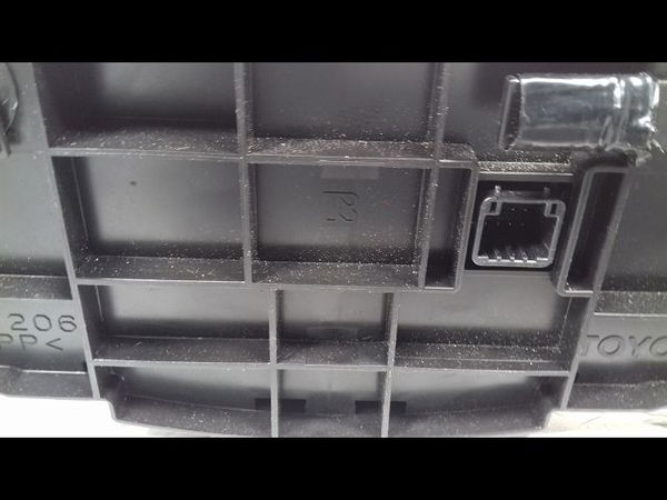 Commande de chauffage TOYOTA YARIS