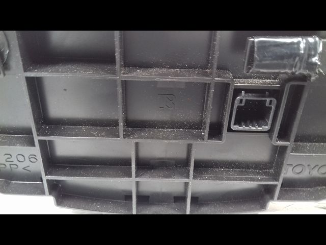 Commande de chauffage TOYOTA YARIS