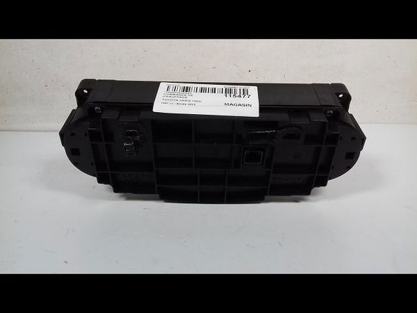 Commande de chauffage TOYOTA YARIS