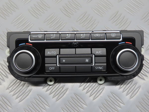 Commande de chauffage Volkswagen GOLF VI (5K1) 1.6 tdi (2009-2012) 5 portes