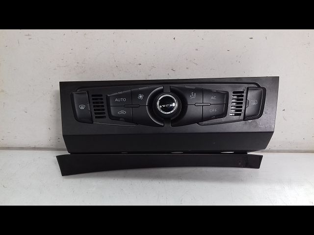 Commande de chauffage Audi Q5 (8RB) 3.0 tdi quattro (2008-2017)