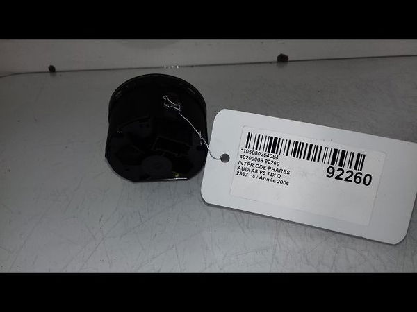 Interrupteur commande de phares Audi A6 C6 (4F2) 3.0 tdi quattro (2004-2006) 4 portes