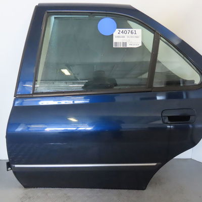 Porte arrière gauche Peugeot 406 (8B) 2.0 hdi 110 (1998-2001) 4 portes
