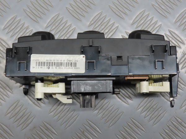 Commande de chauffage Citroën C3 II (SC_) 1.4 hdi 70 (sc8hzc, sc8hr0, sc8hp4) (2009) 5 portes