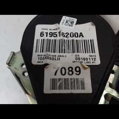 Ceinture avant gauche Chevrolet CRUZE 3-5 portes (J305) 1.7 d (2012-2015)