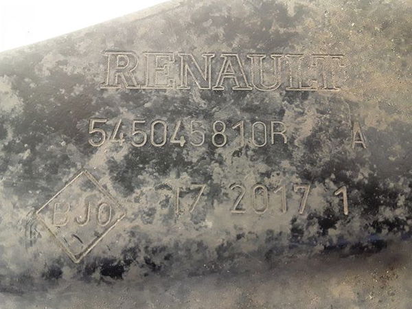 Triangle inf ard RENAULT TWIZY