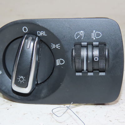 Interrupteur commande de phares Audi A3 Sportback (8PA) 2.0 tdi 16v (2004-2013) 5 portes