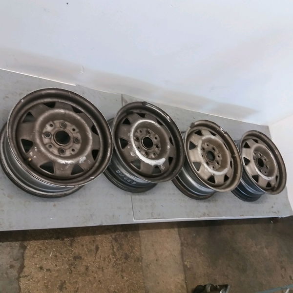 Jante tole 4 AUDI 80 III Phase 1 10-1986--11-1991 TURBO D