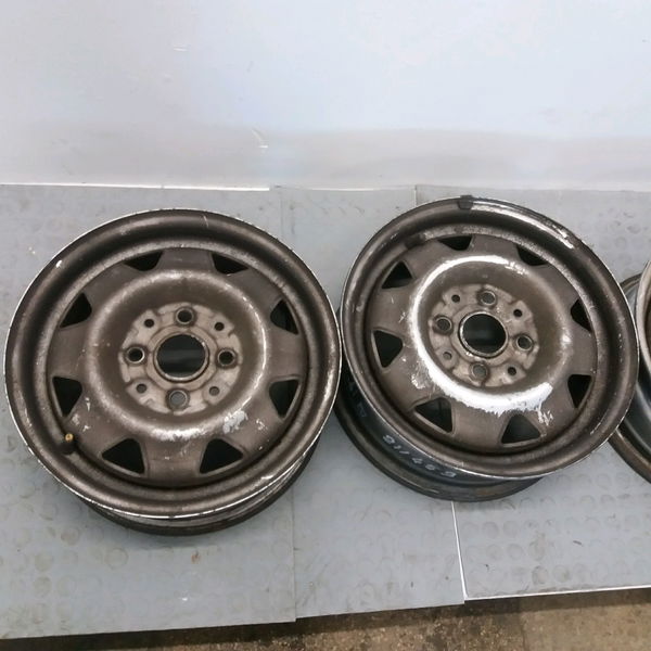 Jante tole 4 AUDI 80 III Phase 1 10-1986--11-1991 TURBO D