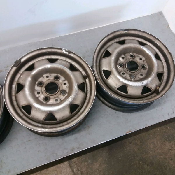Jante tole 4 AUDI 80 III Phase 1 10-1986--11-1991 TURBO D