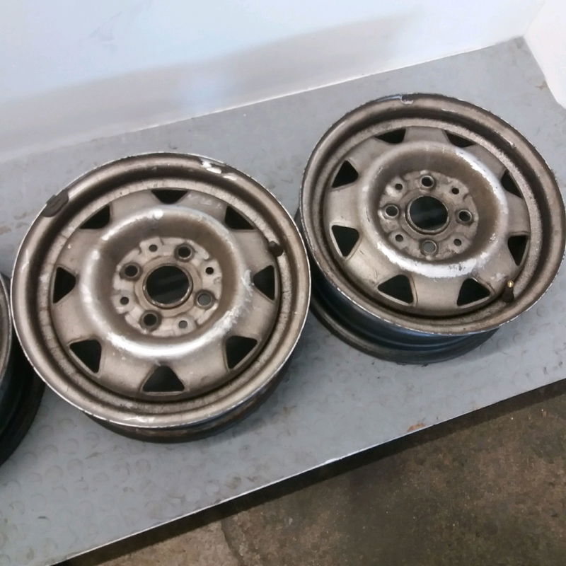 Jante tole 4 AUDI 80 III Phase 1 10-1986--11-1991 TURBO D