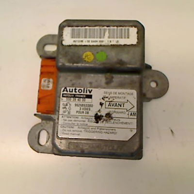 Boitier pyrotechnique Peugeot 406 (8B) 1.9 td (1996-2004)