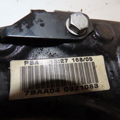 Triangle inf avg CITROEN C6