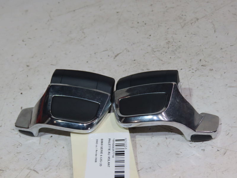 Palette au volant Bmw 6 (E63) 635 d (2007-2010)