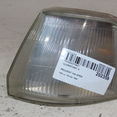 Clignotant gauche Peugeot 106 I (1A, 1C) 1.0 (1991-1996)