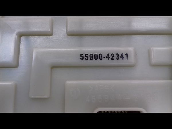 Commande de chauffage Toyota RAV 4 III (_A3_) 2.2 d 4wd (ala30_) (2006-2012)