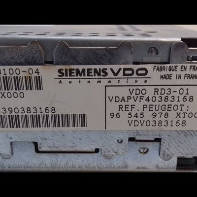 Autoradio PEUGEOT 1007
