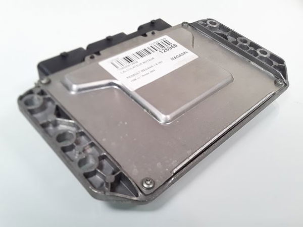 Calculateur moteur Renault MEGANE II (BM0-1_, CM0-1_) 1.6 16v (bm0c, cm0c) (2002-2008)