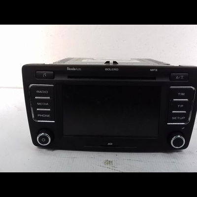 Autoradio Skoda YETI (5L) 1.2 tsi (2009-2015)