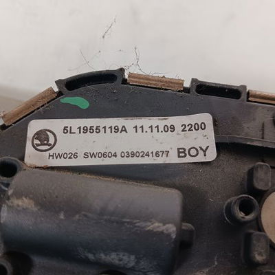 Moteur essuie-glace avant Skoda YETI (5L) 2.0 tdi (2011-2017)
