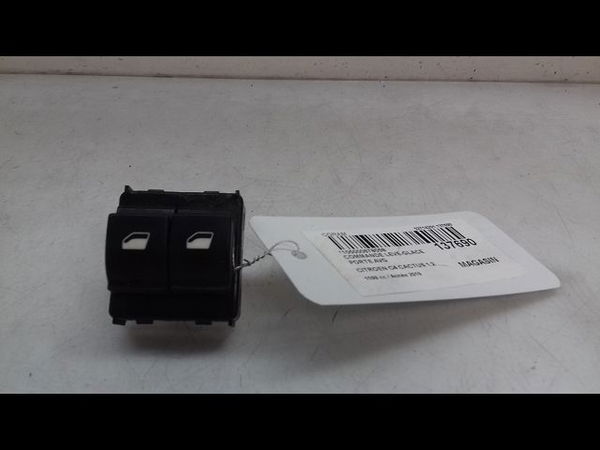 Commande lève-glace porte avant gauche Citroën C4 CACTUS 1.2 thp 110 (2014)