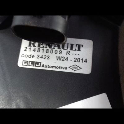 Buse ventilateur Renault CAPTUR I (J5_, H5_) 0.9 tce 90 (2013) 5 portes