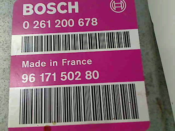 Boitier injection PEUGEOT 306