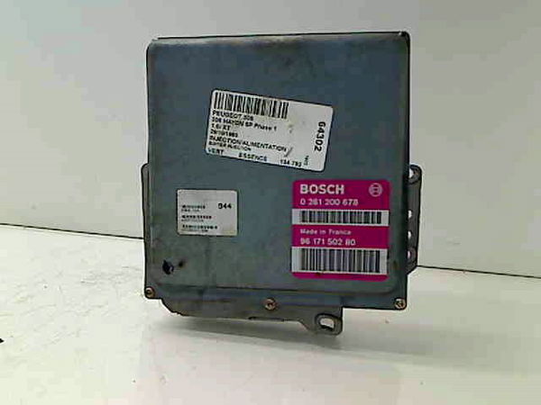 Boitier injection PEUGEOT 306