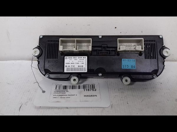 Commande de chauffage Volkswagen PASSAT B6 Variant (3C5) 2.0 tdi 16v 4motion (2005-2010)