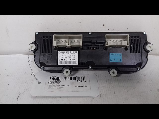Commande de chauffage Volkswagen PASSAT B6 Variant (3C5) 2.0 tdi 16v 4motion (2005-2010)