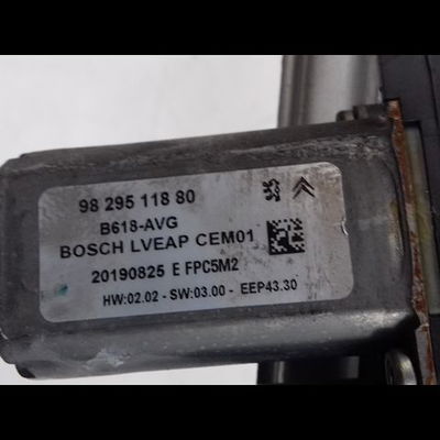 Mecanismemoteur leve-glace avg Citroën C3 III (SX) 1.2 puretech 82 (2018) 5 portes