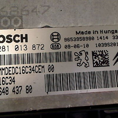Boitier injection PEUGEOT 207