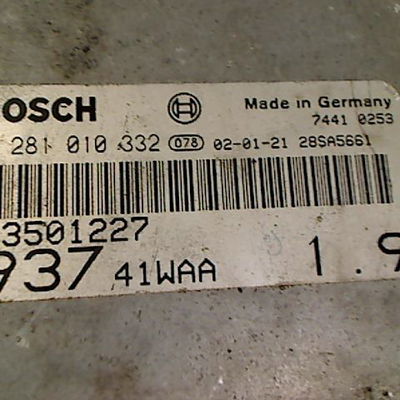 Boitier injection ALFA ROMEO 147