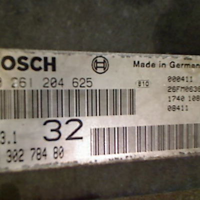 Boitier injection CITROEN SAXO