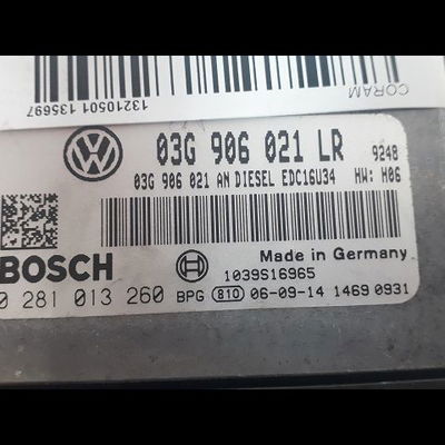 Calculateur moteur Volkswagen PASSAT B6 Variant (3C5) 1.9 tdi (2005-2010)