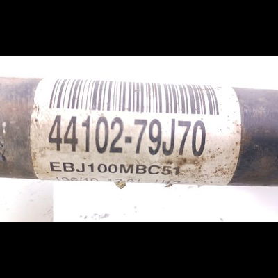 Transmission avant gauche Suzuki SX4 (EY, GY) 1.6 ddis (rw 416d) (2007)