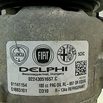 Compresseur air conditionne FIAT 500