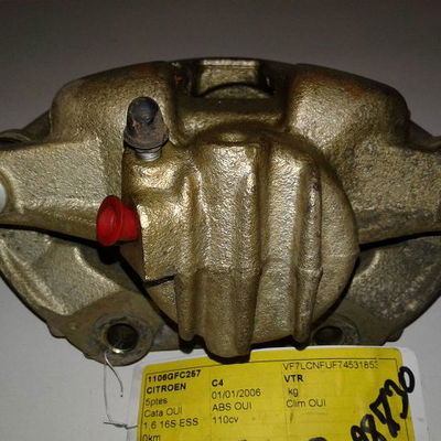 Etrier de frein avant gauche CITROEN C4
