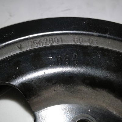 Poulie de vilebrequin Peugeot 207-207 (WA_, WC_) 1.6 16v vti (2007-2012) 5 portes