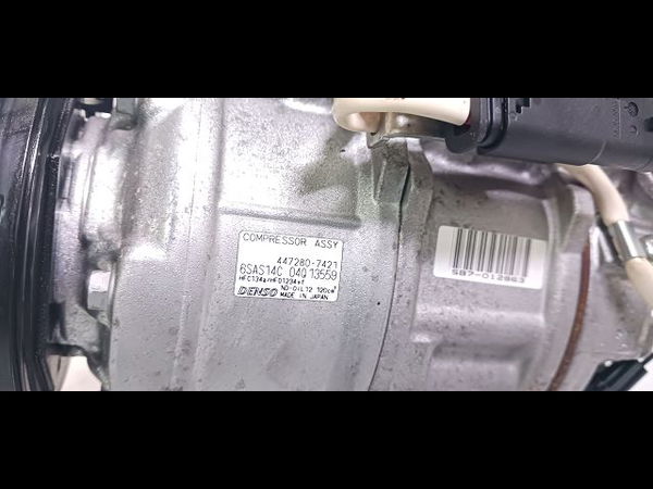 Compresseur air conditionne Mercedes-benz CLASSE A (W176) A 200 cdi (176.001) (2012-2014)