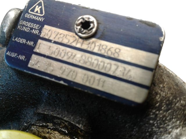 Turbo Renault KANGOO Express (FC0-1_) 1.5 dci (fc1e) (2005) 4 portes