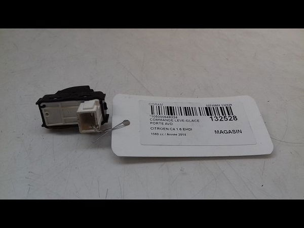 Commande lève-glace porte avant droite Citroën C4 PICASSO II 1.6 hdi - bluehdi 115 (2013) 5 portes