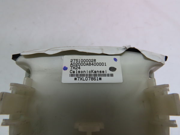 Commande de chauffage Renault LAGUNA III (BT0-1) 2.0 dci (bt01, bt08, bt09, bt0e, bt0k, bt12, bt1c, bt1d,... (2007-2015) 5 porte