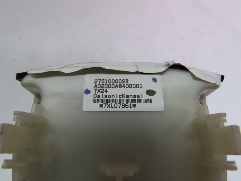 Commande de chauffage Renault LAGUNA III (BT0-1) 2.0 dci (bt01, bt08, bt09, bt0e, bt0k, bt12, bt1c, bt1d,... (2007-2015) 5 porte