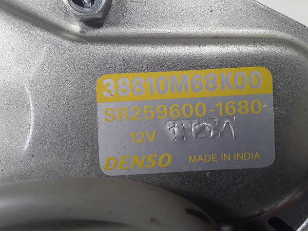 Moteur essuie-glace arrière Nissan PIXO (UA0) 1.0 (2009) 5 portes