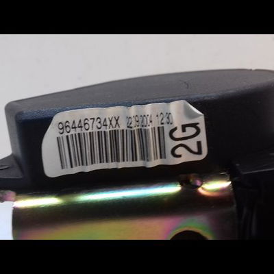 Ceinture arrière gauche PEUGEOT 1007