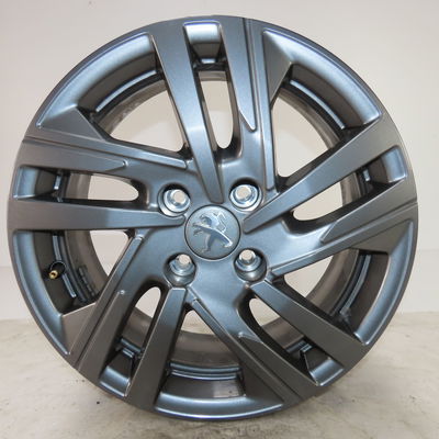 Jante aluminium 4 Peugeot 208 II (UB_, UP_, UW_, UJ_) 1.2 puretech 100 (2019) 5 portes