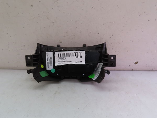 Commande de chauffage Opel ZAFIRA TOURER C (P12) 2.0 cdti (75) (2011)