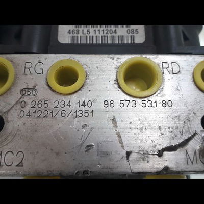 Unité hydraulique abs Peugeot 307 CC (3B) 2.0 16v (2003-2005)